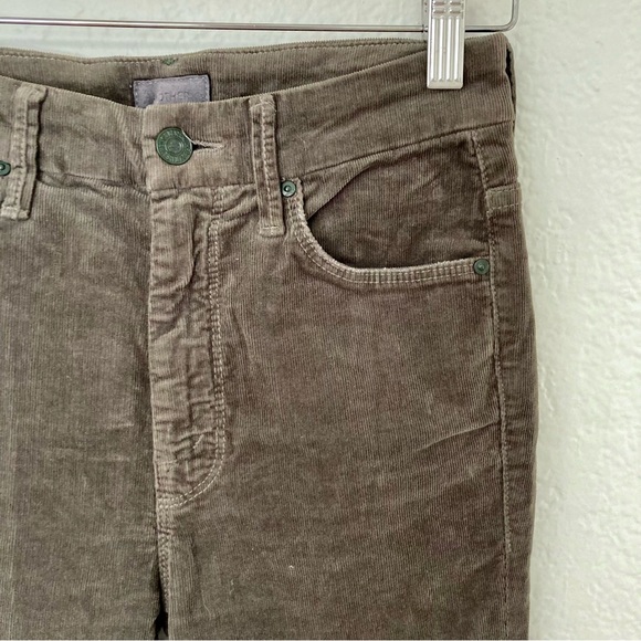 MOTHER High Waisted Looker Ankle Chew in Hopscotch, Size 24 - Picture 3 of 10